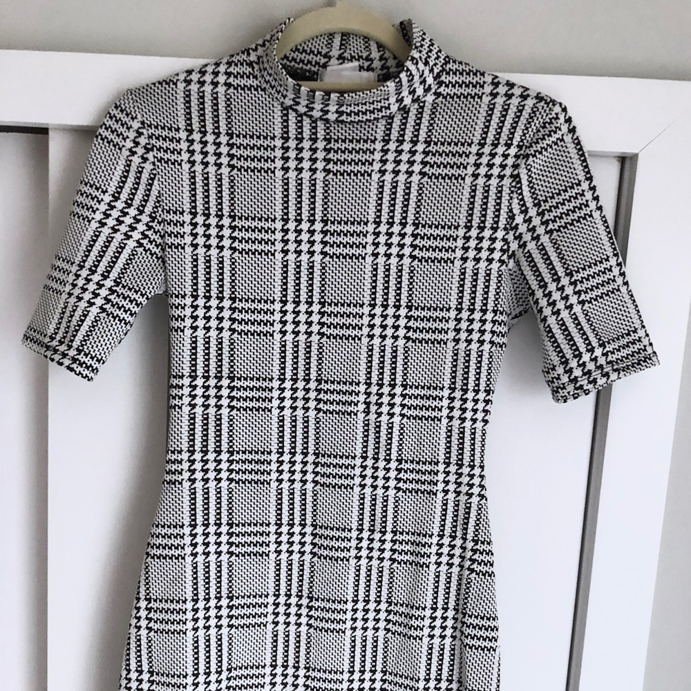 Urban outfitters Cooperative plaid mini dress